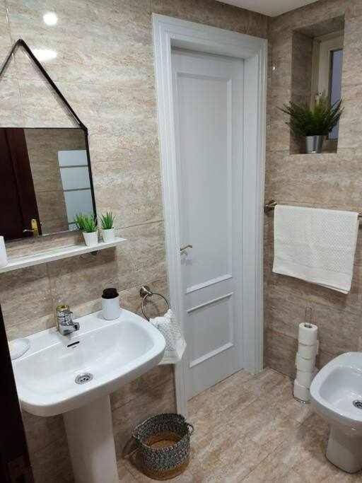 Apartamentos Florida Casablanca Vigo Exterior foto